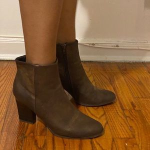 Brown Fall Boots